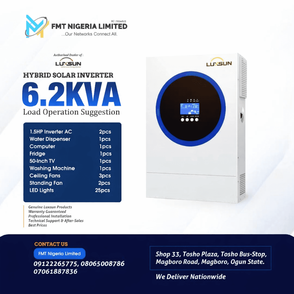 Hybrid Inverter 6.2kVA